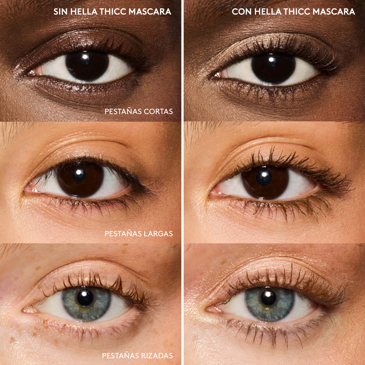 HELLA THICC VOLUMIZING MASCARA (MÁSCARA DE PESTAÑAS)